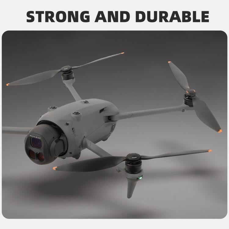 For DJI Mavic 4 Pro Sunnylife 1158F Quick-Release Propellers Blades, Type:One Pair(Silver Tip) - DIY Propeller by Sunnylife | Online Shopping UK | buy2fix