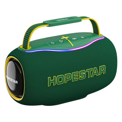 HOPESTAR H80 80W Outdoor Portable Waterproof Bluetooth Speaker(Dark Green) - Waterproof Speaker by HOPESTAR | Online Shopping UK | buy2fix