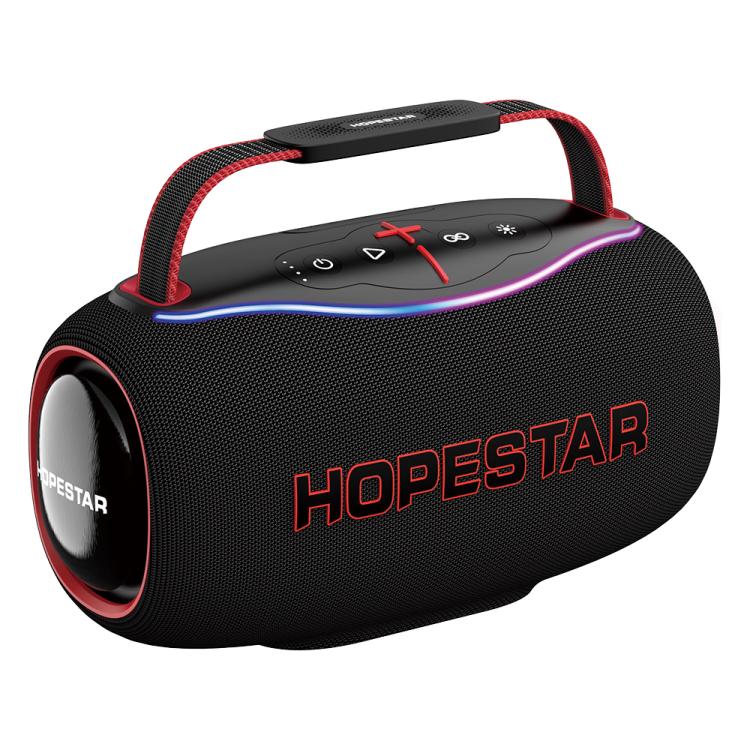 HOPESTAR H80 80W Outdoor Portable Waterproof Bluetooth Speaker(Black) - Waterproof Speaker by HOPESTAR | Online Shopping UK | buy2fix
