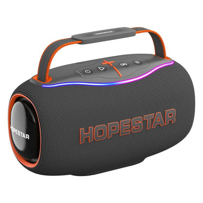 HOPESTAR H80 80W Outdoor Portable Waterproof Bluetooth Speaker(Grey) - Waterproof Speaker by HOPESTAR | Online Shopping UK | buy2fix
