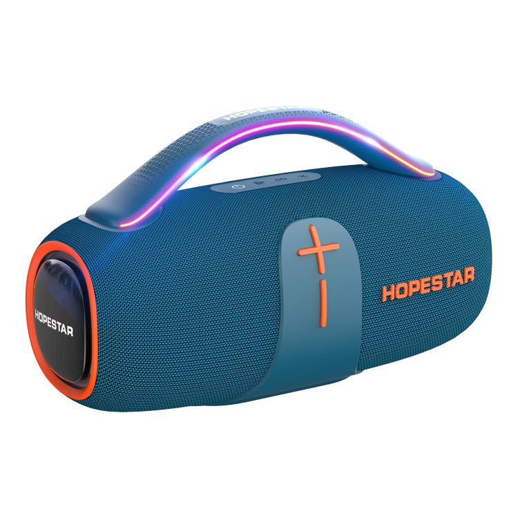 HOPESTAR H85 70W Outdoor Portable Waterproof Bluetooth Speaker, Support TF / AUX / USB(Navy Blue) - Waterproof Speaker by HOPESTAR | Online Shopping UK | buy2fix