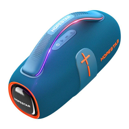 HOPESTAR H85 70W Outdoor Portable Waterproof Bluetooth Speaker, Support TF / AUX / USB(Navy Blue) - Waterproof Speaker by HOPESTAR | Online Shopping UK | buy2fix