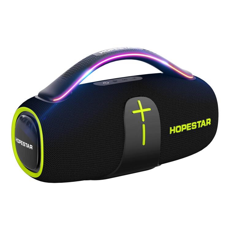 HOPESTAR H85 70W Outdoor Portable Waterproof Bluetooth Speaker, Support TF / AUX / USB(Black) - Waterproof Speaker by HOPESTAR | Online Shopping UK | buy2fix