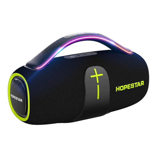 HOPESTAR H85 70W Outdoor Portable Waterproof Bluetooth Speaker, Support TF / AUX / USB(Black)