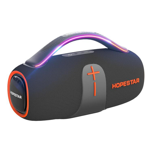 HOPESTAR H85 70W Outdoor Portable Waterproof Bluetooth Speaker, Support TF / AUX / USB(Grey) - Waterproof Speaker by HOPESTAR | Online Shopping UK | buy2fix