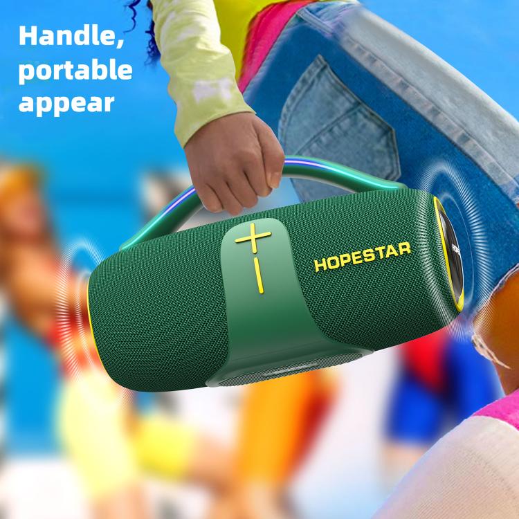 HOPESTAR H85 70W Outdoor Portable Waterproof Bluetooth Speaker, Support TF / AUX / USB(Black) - Waterproof Speaker by HOPESTAR | Online Shopping UK | buy2fix