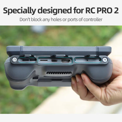 For DJI RC Pro 2 Sunnylife GS013 Multi-Purpose Lanyard with CNC Aluminum Buckle(Grey) - Holder Series by Sunnylife | Online Shopping UK | buy2fix