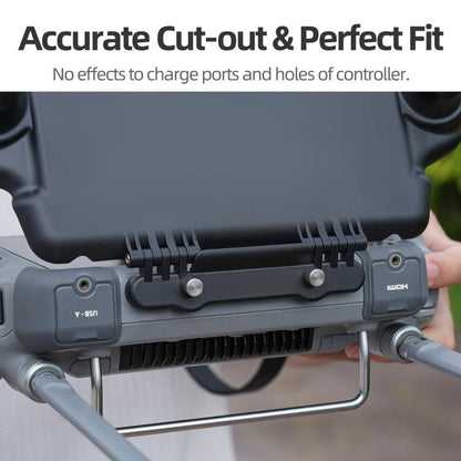 For DJI RC Plus 2 Sunnylife Remote Control Sunshade Protection Cover(Grey) - Holder Series by Sunnylife | Online Shopping UK | buy2fix