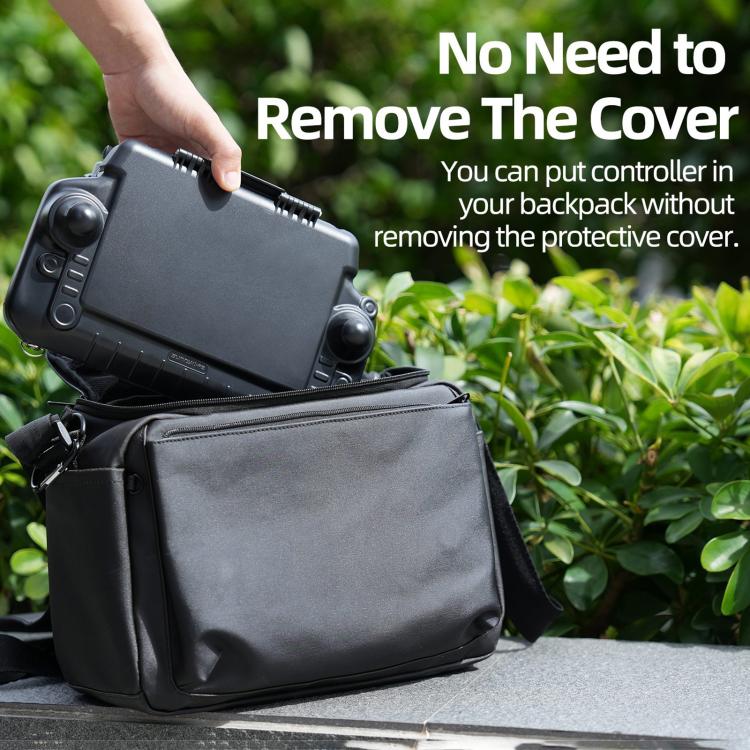 For DJI RC Plus 2 Sunnylife Remote Control Sunshade Protection Cover(Grey) - Holder Series by Sunnylife | Online Shopping UK | buy2fix