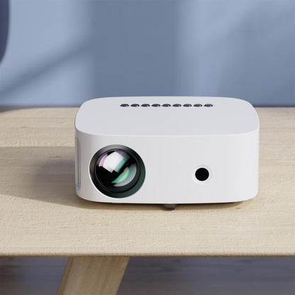 VIVIBRIGHT L03 Lite 1280x720P 150ANSI Android 9.0 Screen Mirror Smart Projector, AU Plug(White) - LED Projector by VIVIBRIGHT | Online Shopping UK | buy2fix