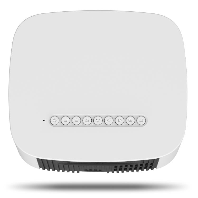 VIVIBRIGHT L03 Basic 1280x720P 150ANSI Smart Projector, UK Plug(White) - LED Projector by VIVIBRIGHT | Online Shopping UK | buy2fix