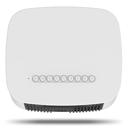 VIVIBRIGHT L03 Basic 1280x720P 150ANSI Smart Projector, US Plug(White) - LED Projector by VIVIBRIGHT | Online Shopping UK | buy2fix