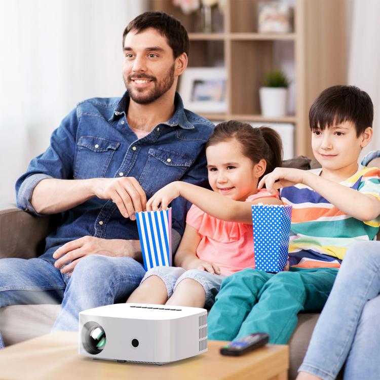 VIVIBRIGHT L03 Basic 1280x720P 150ANSI Smart Projector, AU Plug(White) - LED Projector by VIVIBRIGHT | Online Shopping UK | buy2fix