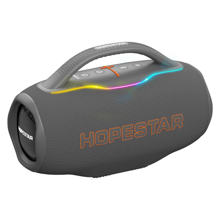 HOPESTAR H87 70W Outdoor Portable Waterproof Bluetooth Speaker, Support 3.5mm Jack(Grey) - Waterproof Speaker by HOPESTAR | Online Shopping UK | buy2fix