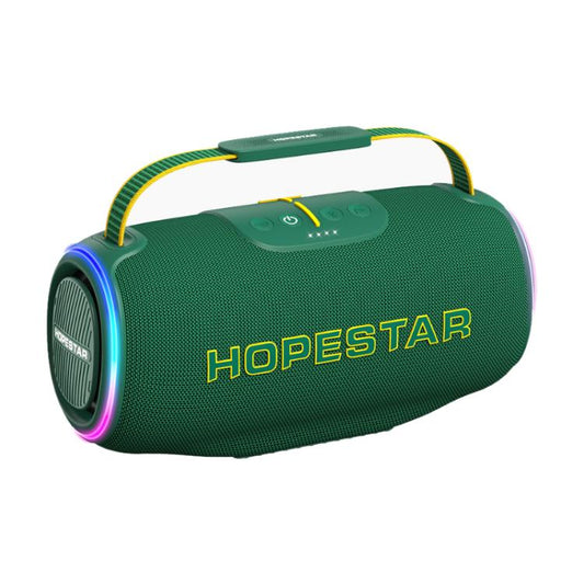 HOPESTAR H88 70W Outdoor Portable Waterproof Bluetooth Speaker, Support TF / AUX / USB / TWS(Dark Green) - Waterproof Speaker by HOPESTAR | Online Shopping UK | buy2fix