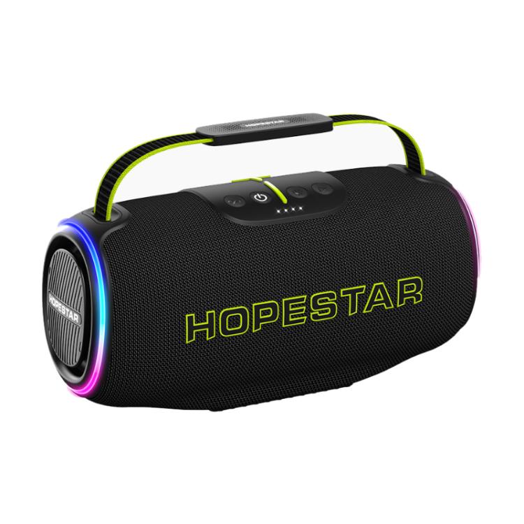 HOPESTAR H88 70W Outdoor Portable Waterproof Bluetooth Speaker, Support TF / AUX / USB / TWS(Black) - Waterproof Speaker by HOPESTAR | Online Shopping UK | buy2fix