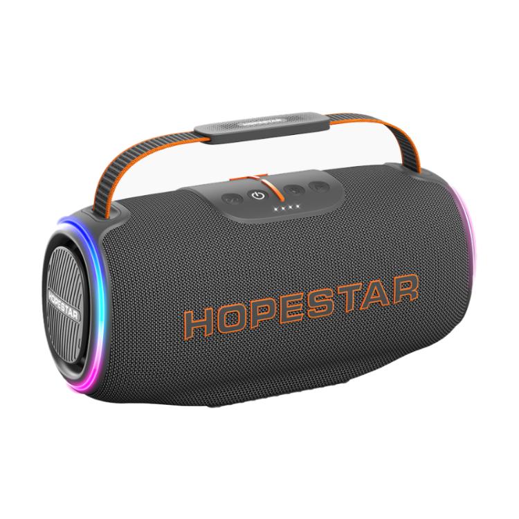 HOPESTAR H88 70W Outdoor Portable Waterproof Bluetooth Speaker, Support TF / AUX / USB / TWS(Grey) - Waterproof Speaker by HOPESTAR | Online Shopping UK | buy2fix
