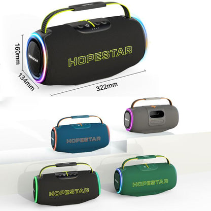 HOPESTAR H88 70W Outdoor Portable Waterproof Bluetooth Speaker, Support TF / AUX / USB / TWS(Navy Blue) - Waterproof Speaker by HOPESTAR | Online Shopping UK | buy2fix