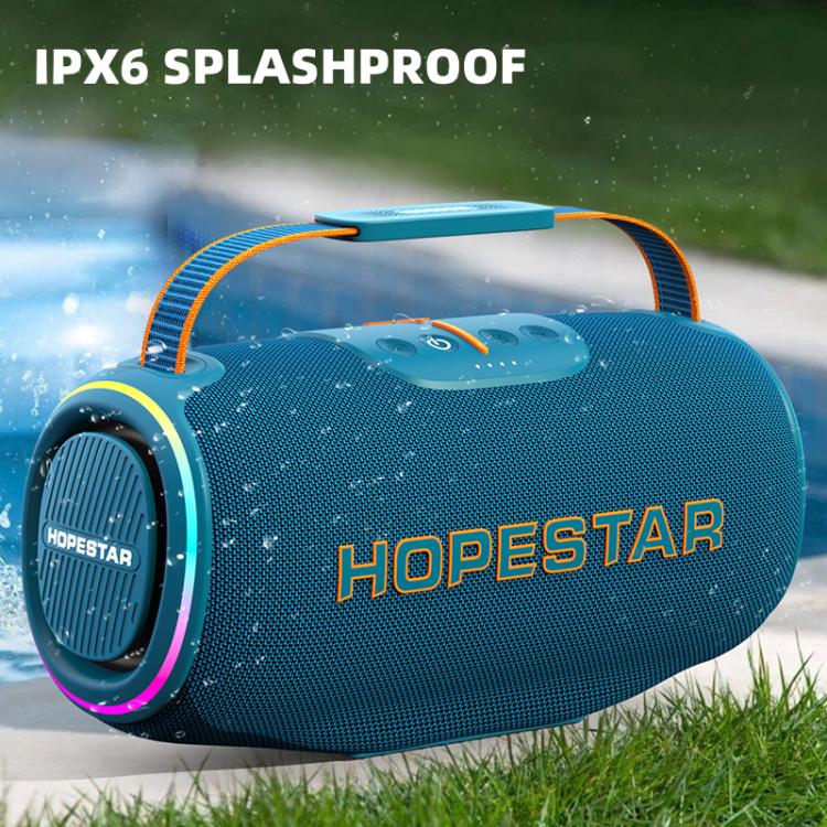 HOPESTAR H88 70W Outdoor Portable Waterproof Bluetooth Speaker, Support TF / AUX / USB / TWS(Black) - Waterproof Speaker by HOPESTAR | Online Shopping UK | buy2fix