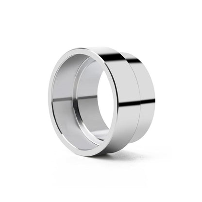 Car Modification TH350/TH400 Transmission Adapter Gasket(Silver) - Engine Fittings by buy2fix | Online Shopping UK | buy2fix