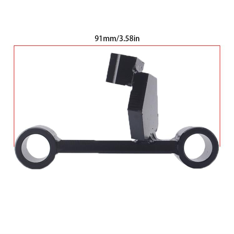 Car Modification LS 1 2 3 LSX Engine Flywheel Bracket Fixed Grip Lock Tool(Black) - Engine Fittings by buy2fix | Online Shopping UK | buy2fix