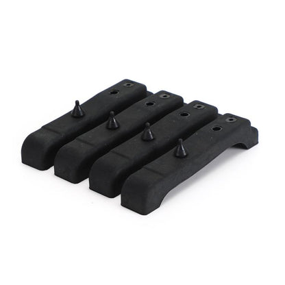 4pcs / set For GM Car Radiator Rubber Support Pads 4012326682S(Black) - Engine Fittings by buy2fix | Online Shopping UK | buy2fix