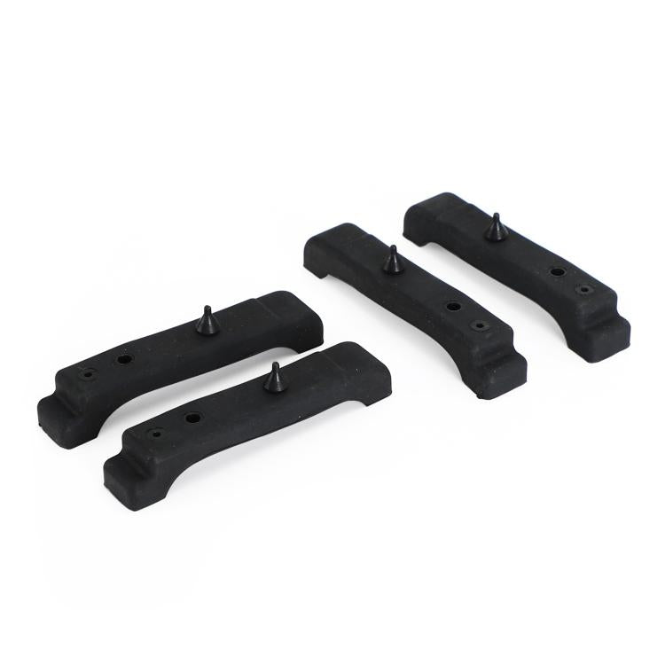 4pcs / set For GM Car Radiator Rubber Support Pads 4012326682S(Black) - Engine Fittings by buy2fix | Online Shopping UK | buy2fix