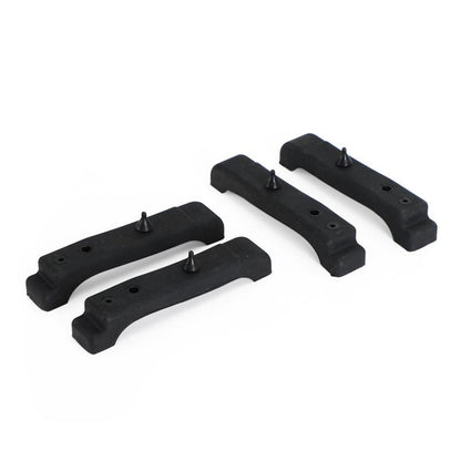 4pcs / set For GM Car Radiator Rubber Support Pads 4012326682S(Black) - Engine Fittings by buy2fix | Online Shopping UK | buy2fix