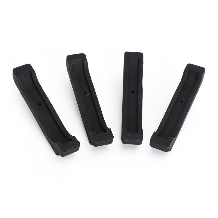 4pcs / set For GM Car Radiator Rubber Support Pads 4012326682S(Black) - Engine Fittings by buy2fix | Online Shopping UK | buy2fix