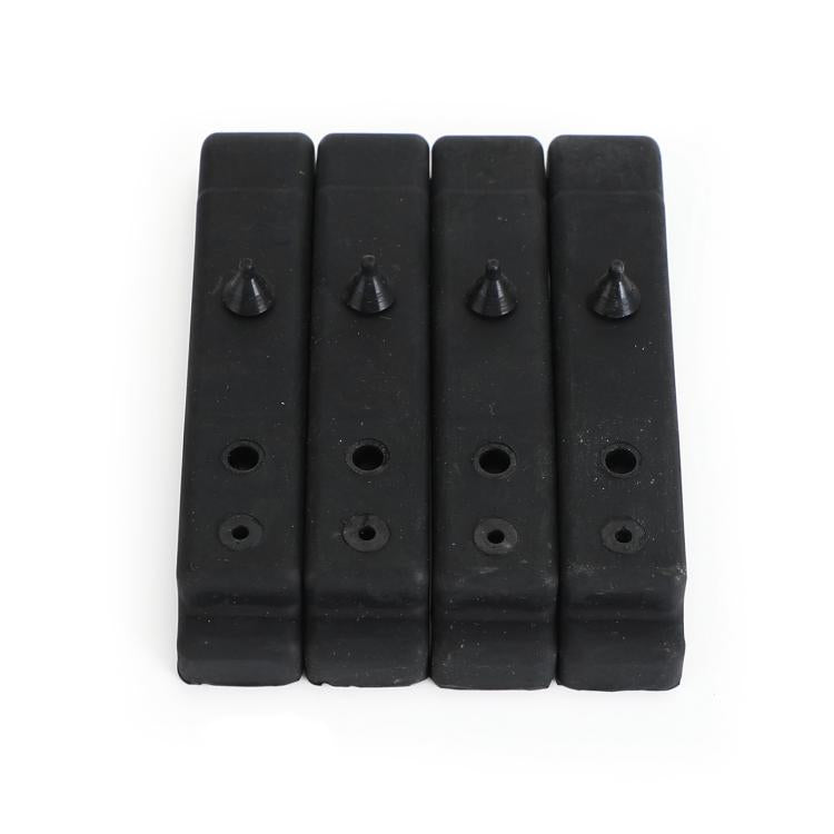 4pcs / set For GM Car Radiator Rubber Support Pads 4012326682S(Black) - Engine Fittings by buy2fix | Online Shopping UK | buy2fix