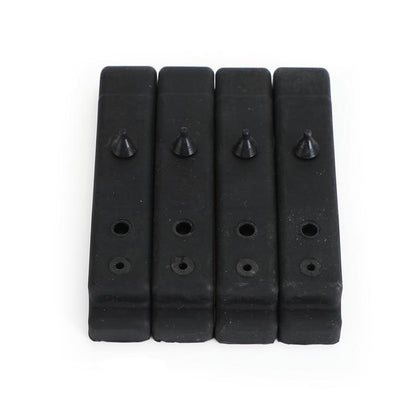 4pcs / set For GM Car Radiator Rubber Support Pads 4012326682S(Black) - Engine Fittings by buy2fix | Online Shopping UK | buy2fix