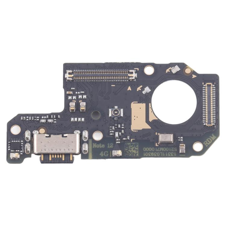 For Xiaomi Redmi Note 12 4G OEM Charging Port Board with iC - Tail Connector by buy2fix | Online Shopping UK | buy2fix