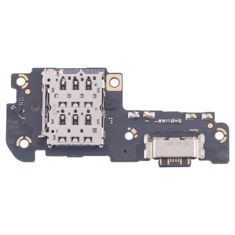 For Xiaomi Poco X5 Pro 5G OEM Charging Port Board with iC - Tail Connector by buy2fix | Online Shopping UK | buy2fix