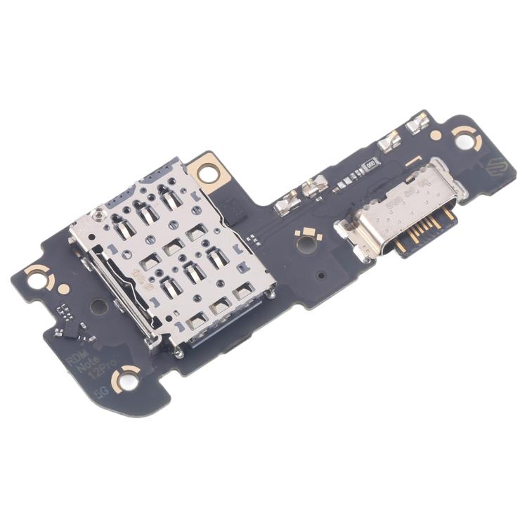 For Xiaomi Poco X5 Pro 5G OEM Charging Port Board with iC - Tail Connector by buy2fix | Online Shopping UK | buy2fix
