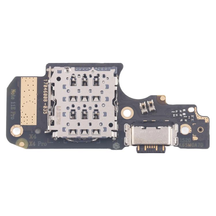 For Xiaomi Poco X4 Pro OEM Charging Port Board with iC - Tail Connector by buy2fix | Online Shopping UK | buy2fix