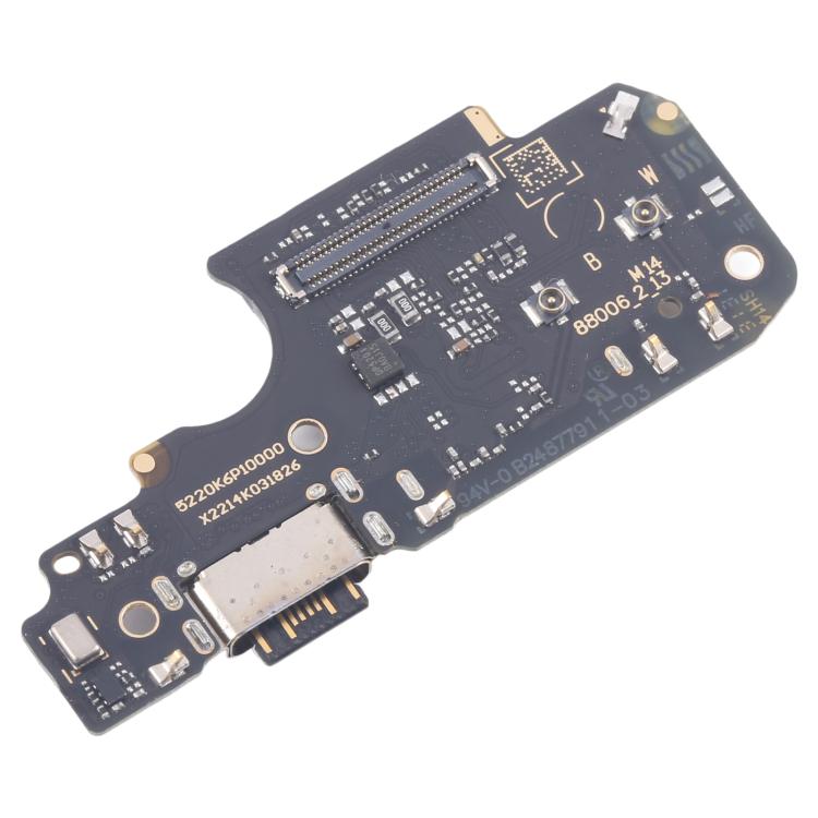 For Xiaomi Poco X4 Pro OEM Charging Port Board with iC - Tail Connector by buy2fix | Online Shopping UK | buy2fix