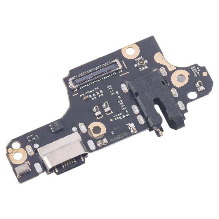 For Xiaomi Redmi Note 9S OEM Charging Port Board with iC - Tail Connector by buy2fix | Online Shopping UK | buy2fix