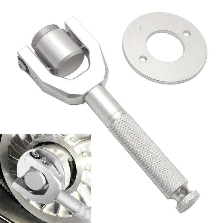Clutch Spreader Wrench for Can-Am Maverick X3 / X3 Max / Turbo / R 72 / 64 inch Wheelbase Width(Silver) - Hand Tool Sets by buy2fix | Online Shopping UK | buy2fix