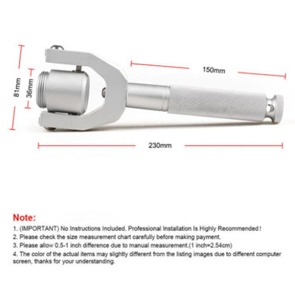 Clutch Spreader Wrench for Can-Am Maverick X3 / X3 Max / Turbo / R 72 / 64 inch Wheelbase Width(Silver) - Hand Tool Sets by buy2fix | Online Shopping UK | buy2fix