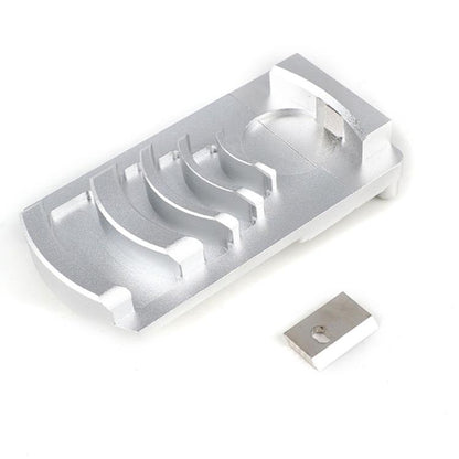 PVC Pipe Deburring Tool PVC Pipe Reamer Deburrs(Silver) - Hand Tool Sets by buy2fix | Online Shopping UK | buy2fix