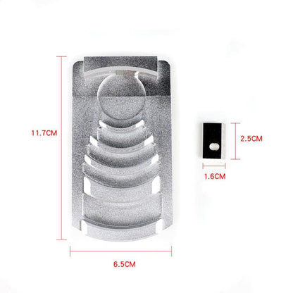 PVC Pipe Deburring Tool PVC Pipe Reamer Deburrs(Silver) - Hand Tool Sets by buy2fix | Online Shopping UK | buy2fix