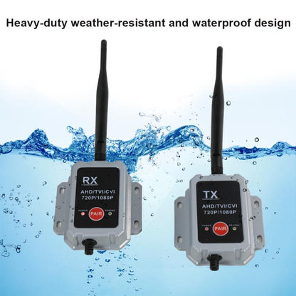 2.4G Wireless Transmitter Receiver Camera Transmitter Wireless Device for Truck and Bus(Black) - Rearview Monitors by buy2fix | Online Shopping UK | buy2fix