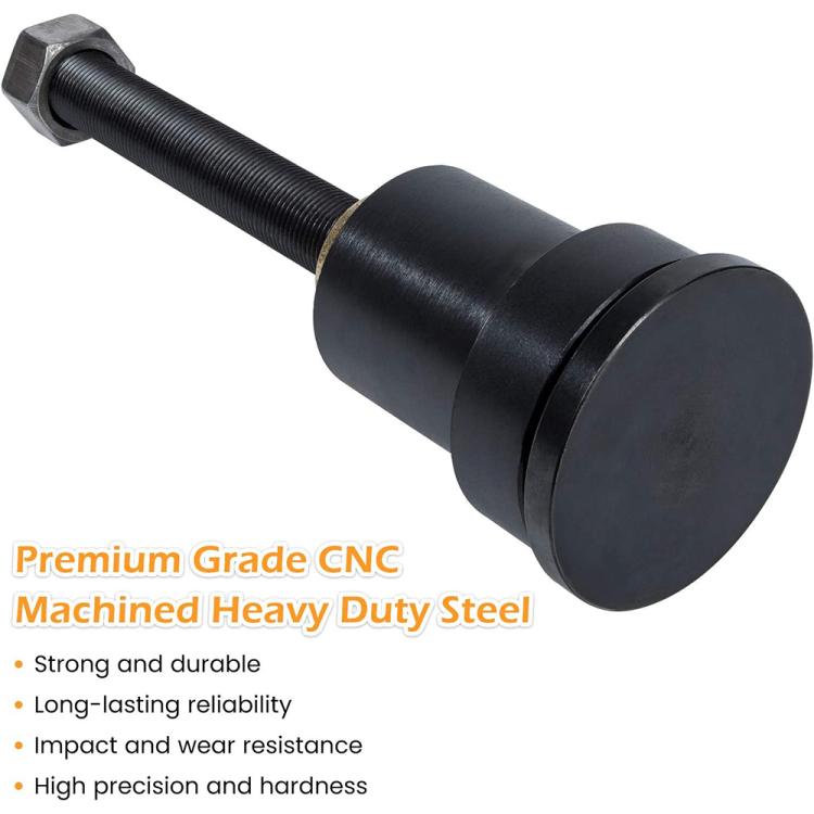 Car Inner + Front Shaft Tube Seal Kit for Jeep Wrangler JK TJ Dana 30(Black) - Engine Fittings by buy2fix | Online Shopping UK | buy2fix