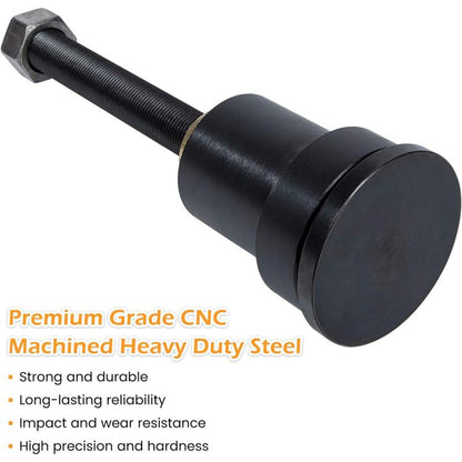 Car Inner + Front Shaft Tube Seal Kit for Jeep Wrangler JK TJ Dana 30(Black) - Engine Fittings by buy2fix | Online Shopping UK | buy2fix