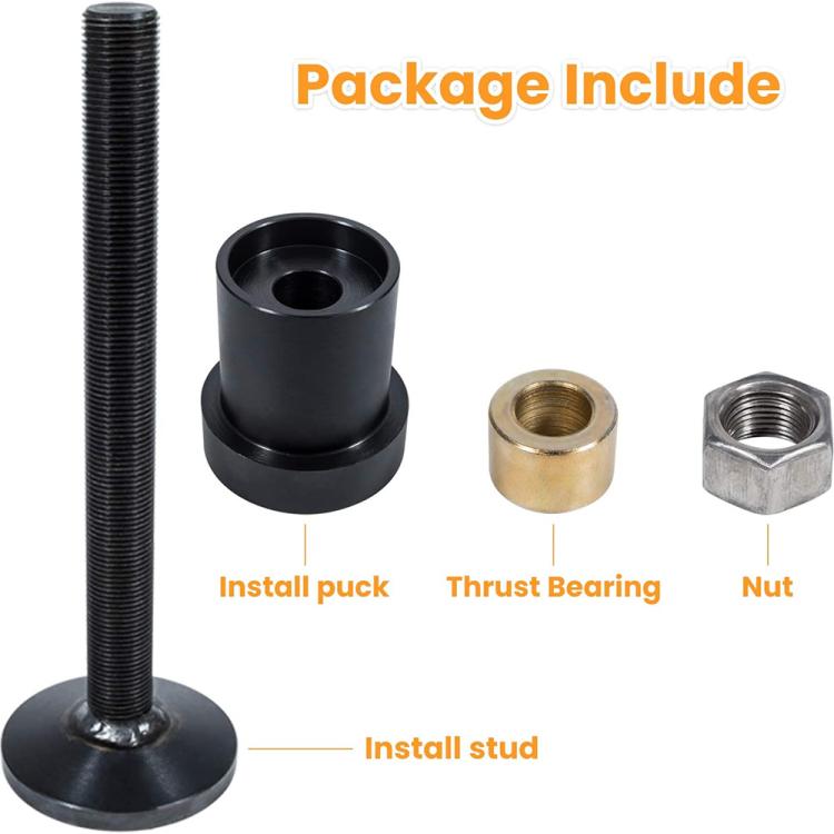 Car Inner + Front Shaft Tube Seal Kit for Jeep Wrangler JK TJ Dana 30(Black) - Engine Fittings by buy2fix | Online Shopping UK | buy2fix