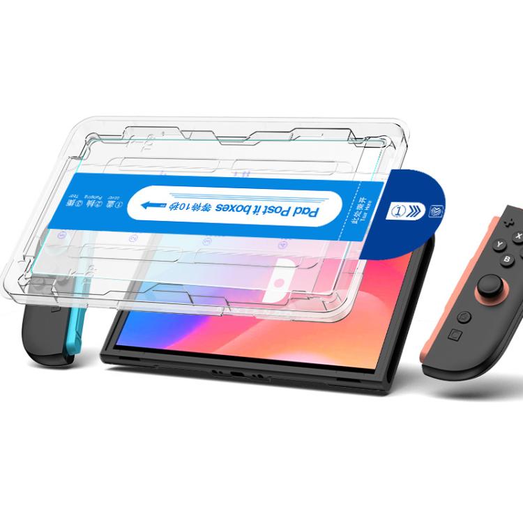 For Nintendo Switch 2 imak Clean Room Tempered Glass Film - Tempered Glass by imak | Online Shopping UK | buy2fix