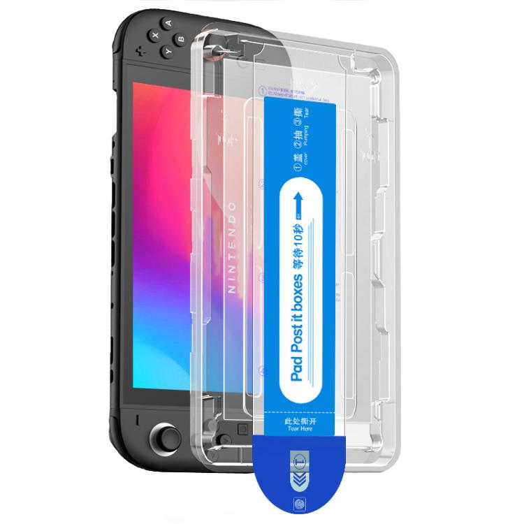 For Nintendo Switch 2 imak Clean Room Tempered Glass Film - Tempered Glass by imak | Online Shopping UK | buy2fix