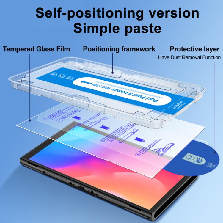 For Nintendo Switch 2 imak Clean Room Tempered Glass Film - Tempered Glass by imak | Online Shopping UK | buy2fix