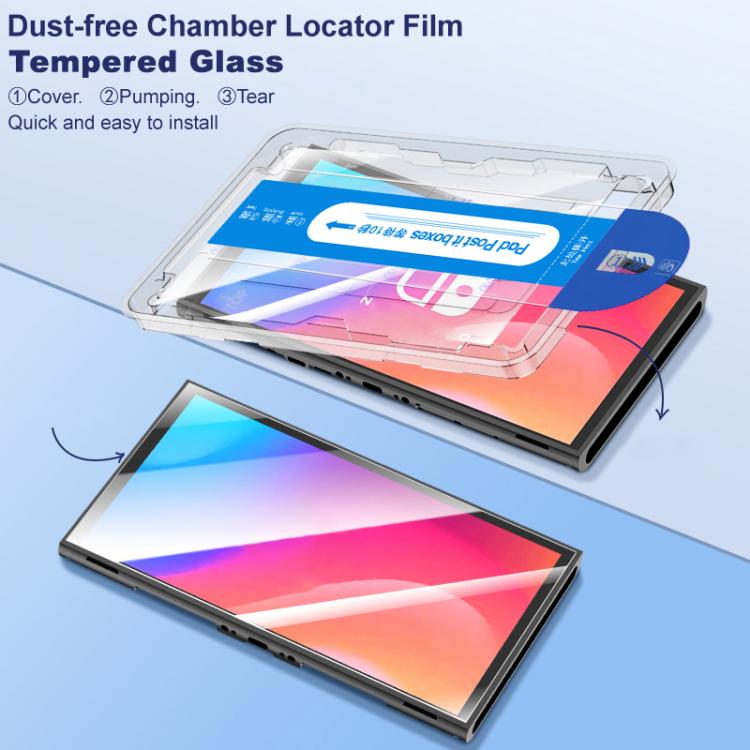 For Nintendo Switch 2 imak Clean Room Tempered Glass Film - Tempered Glass by imak | Online Shopping UK | buy2fix