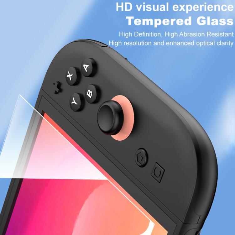 For Nintendo Switch 2 imak Clean Room Tempered Glass Film - Tempered Glass by imak | Online Shopping UK | buy2fix